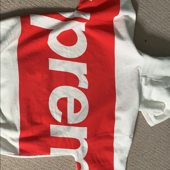 Supreme Other - Supreme Big Logo Hoodie